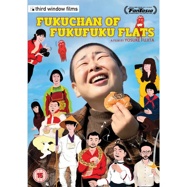 Fukuchan Of Fukufuku Flats DVD