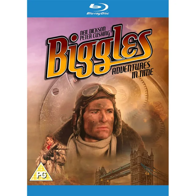 Biggles: Adventures In Time Blu-ray