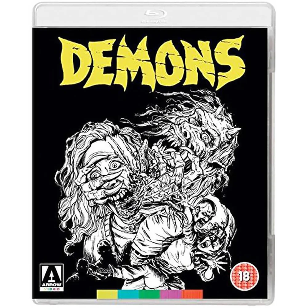 Demons Blu-ray+DVD Image 1