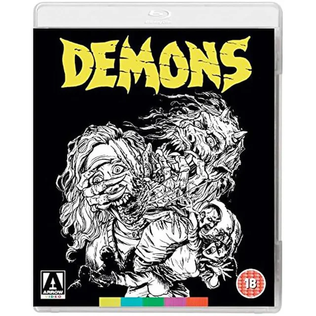 Demons Blu-ray+DVD