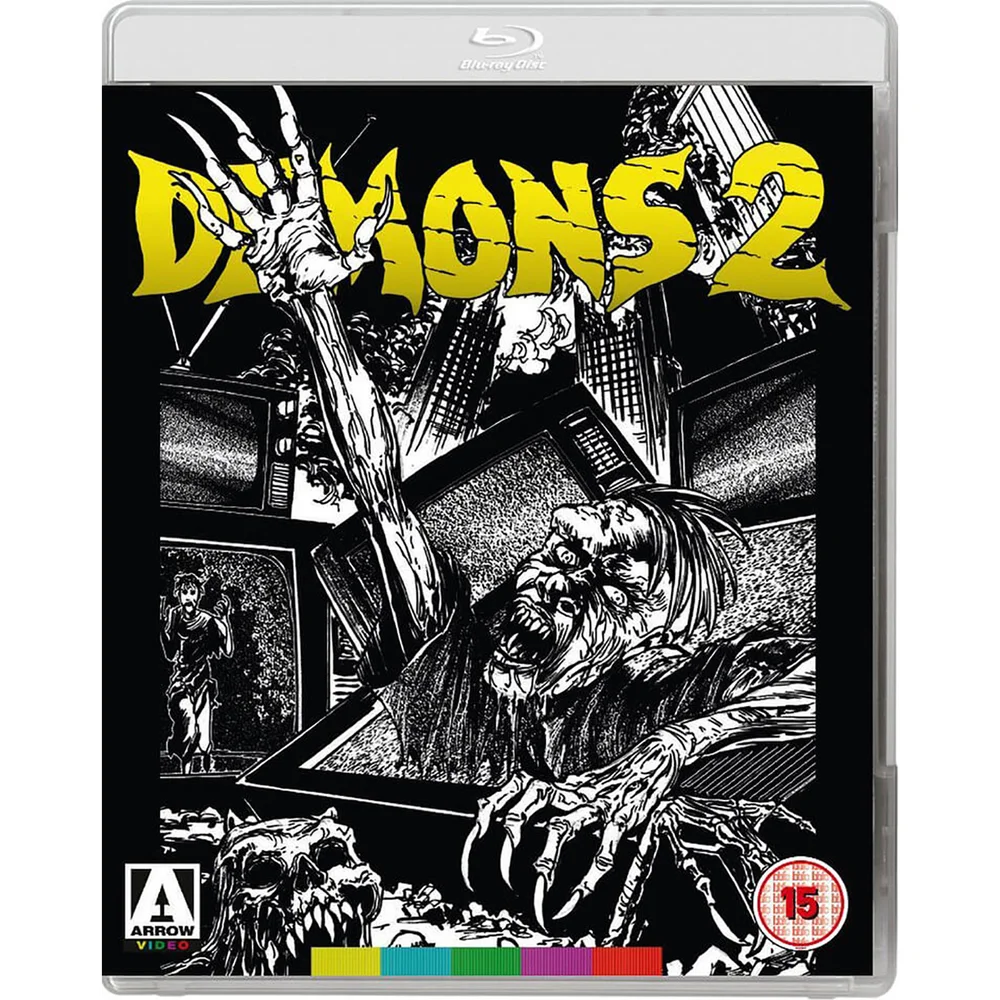 Demons 2 Blu-ray+DVD Image 1