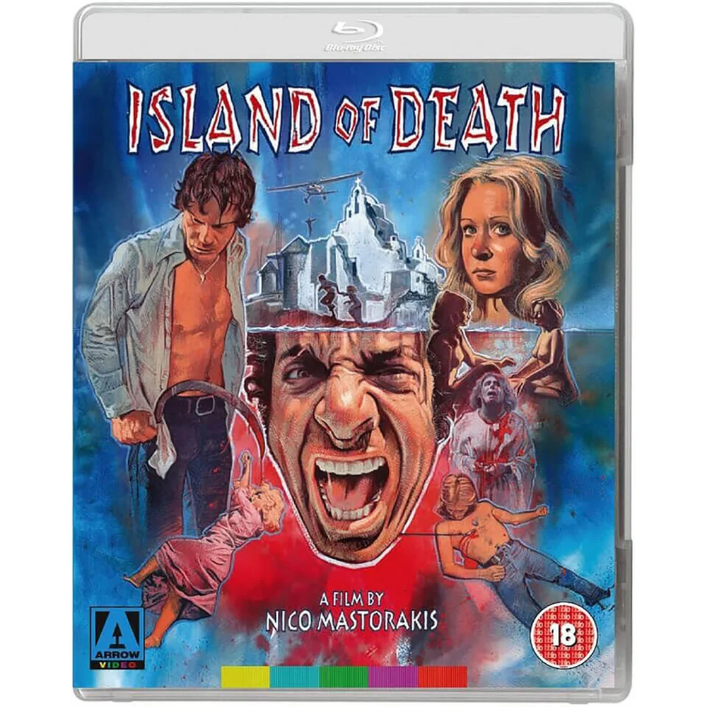 Island Of Death Blu-ray+DVD Image 1