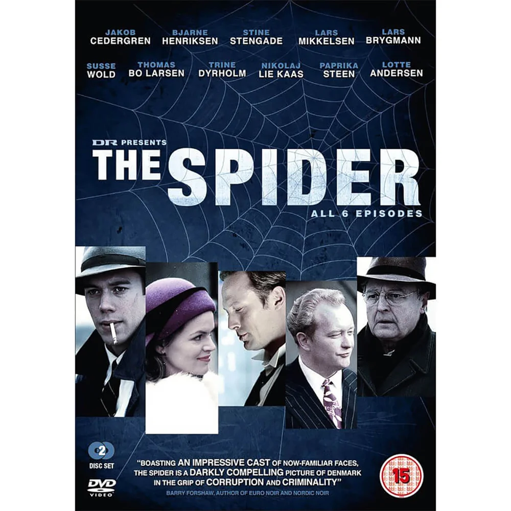 The Spider DVD Image 1