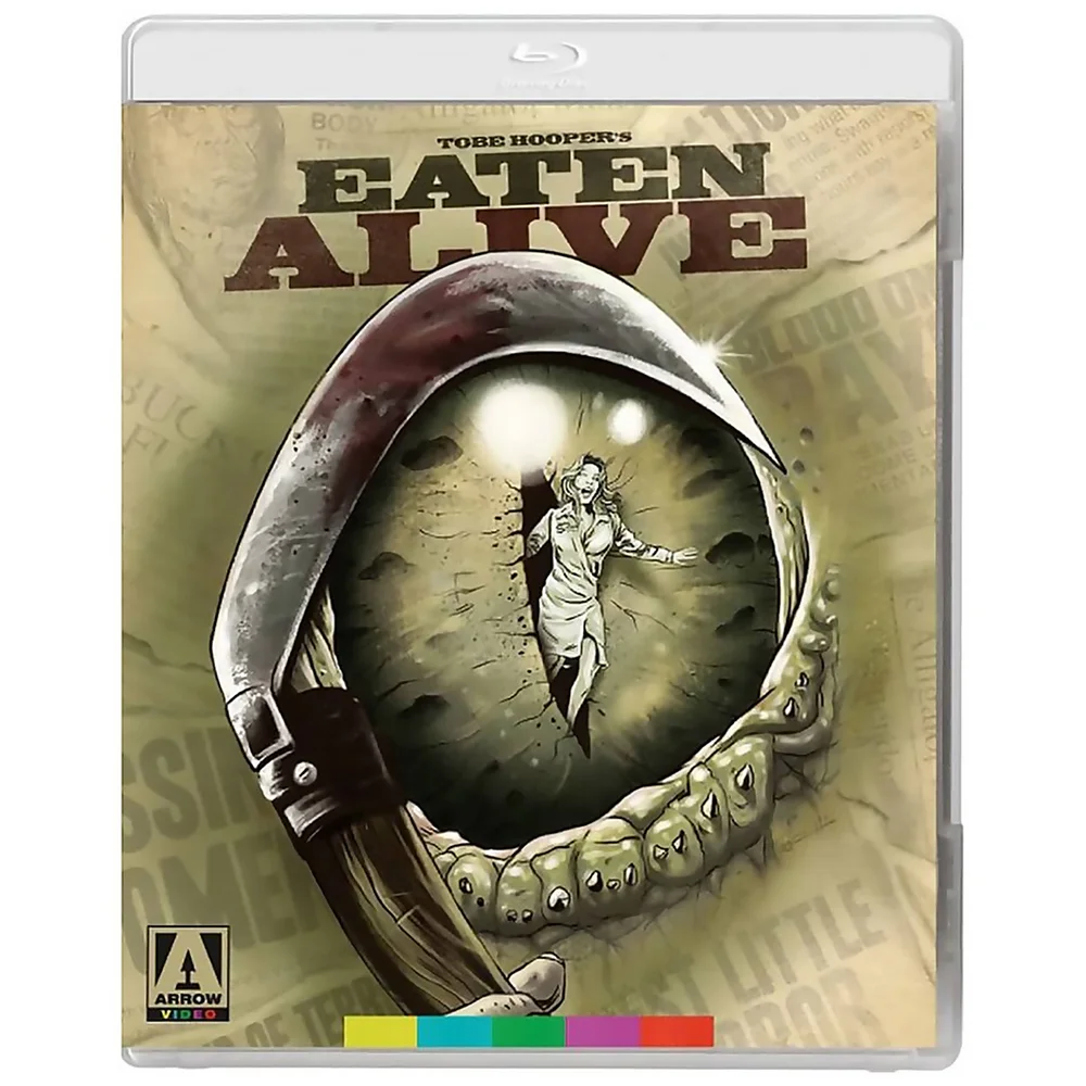 Eaten Alive Blu-ray+DVD Image 1