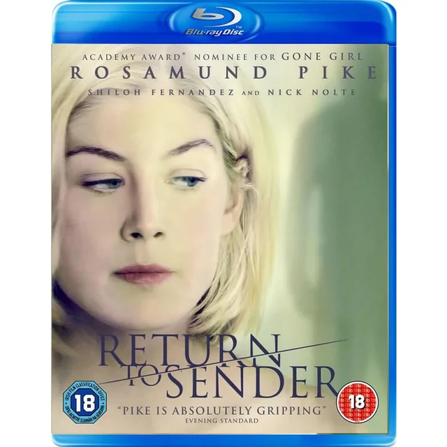 Return to Sender Blu-ray