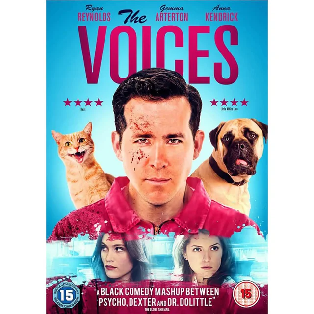 The Voices DVD