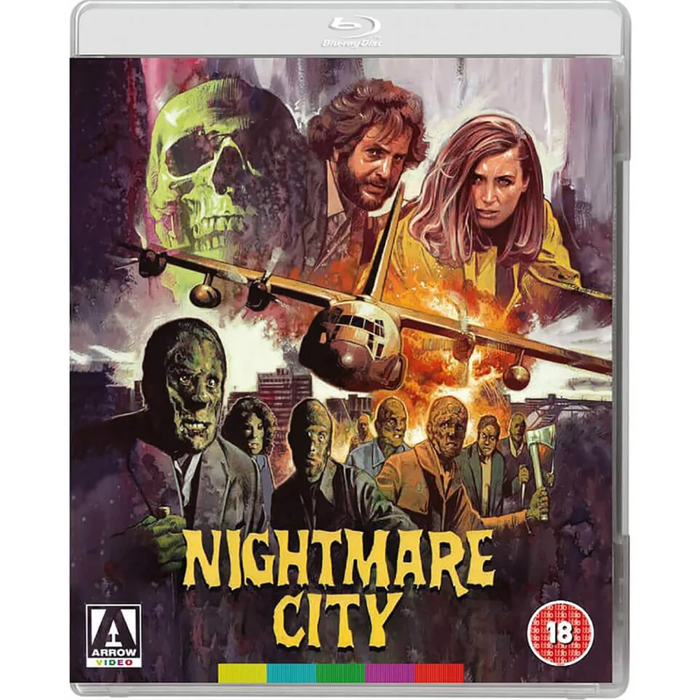 Nightmare City Blu-ray+DVD Image 1