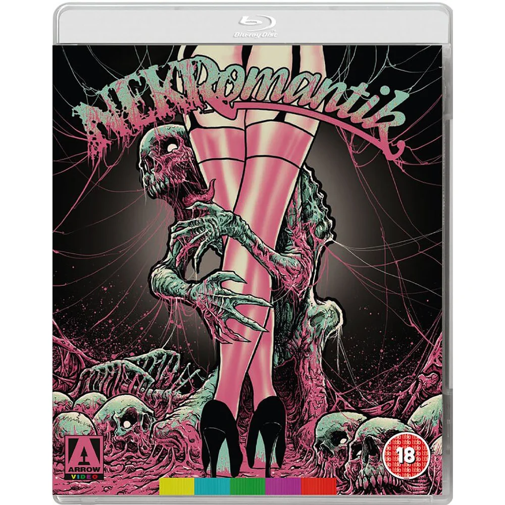Nekromantik Blu-ray+DVD Image 1