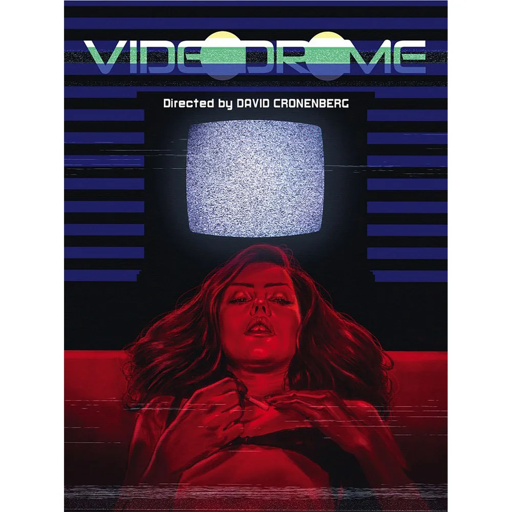 Videodrome Limited Edition Blu-ray+DVD Image 1