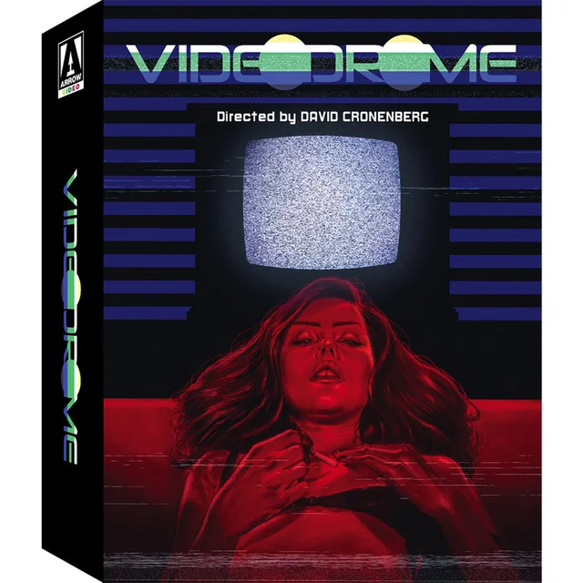 Videodrome Limited Edition Blu-ray+DVD