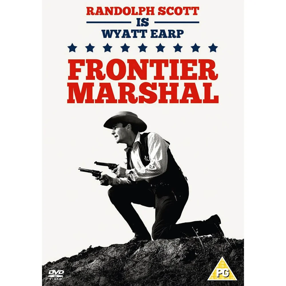 Frontier Marshal DVD Image 1