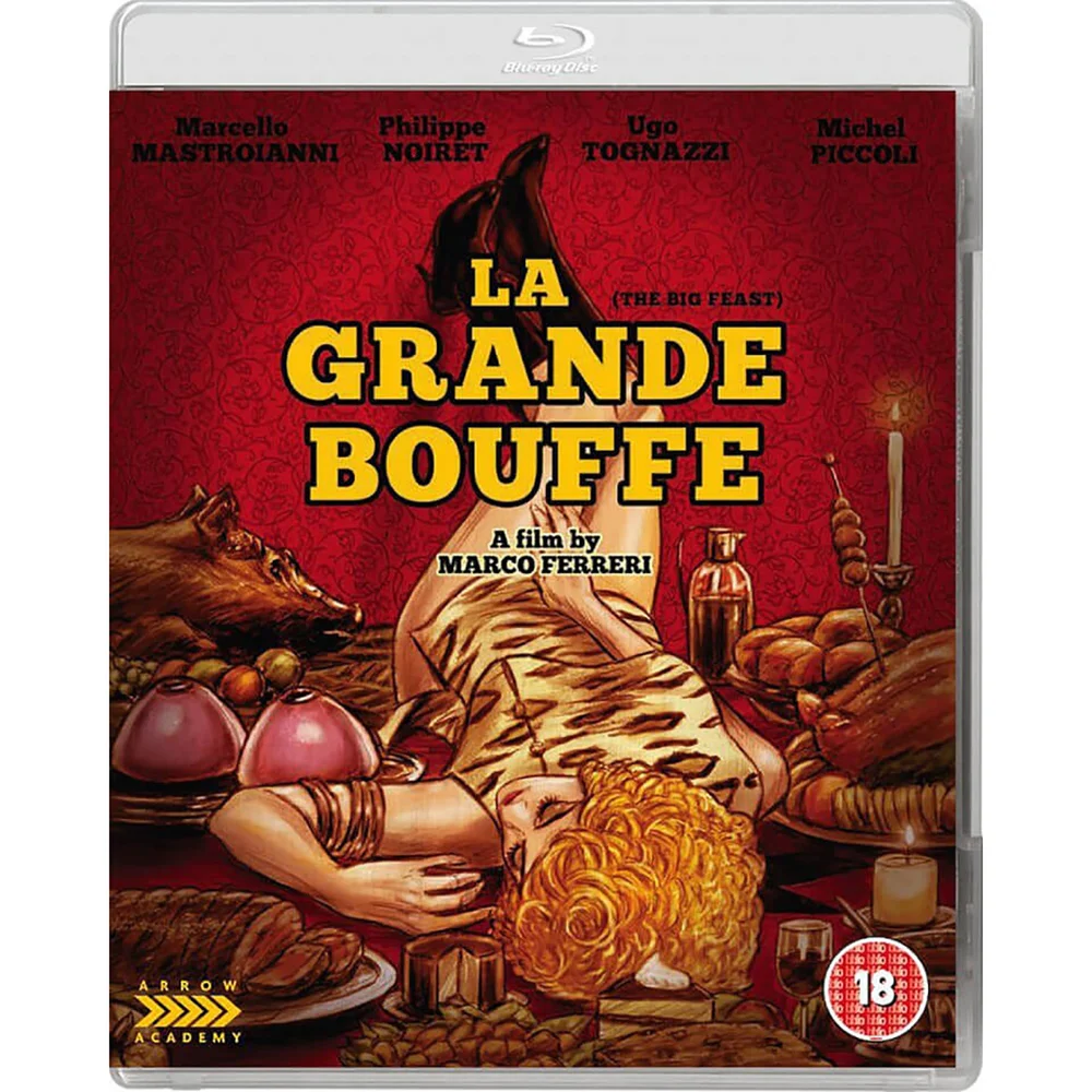 La Grande Bouffe Blu-ray+DVD Image 1
