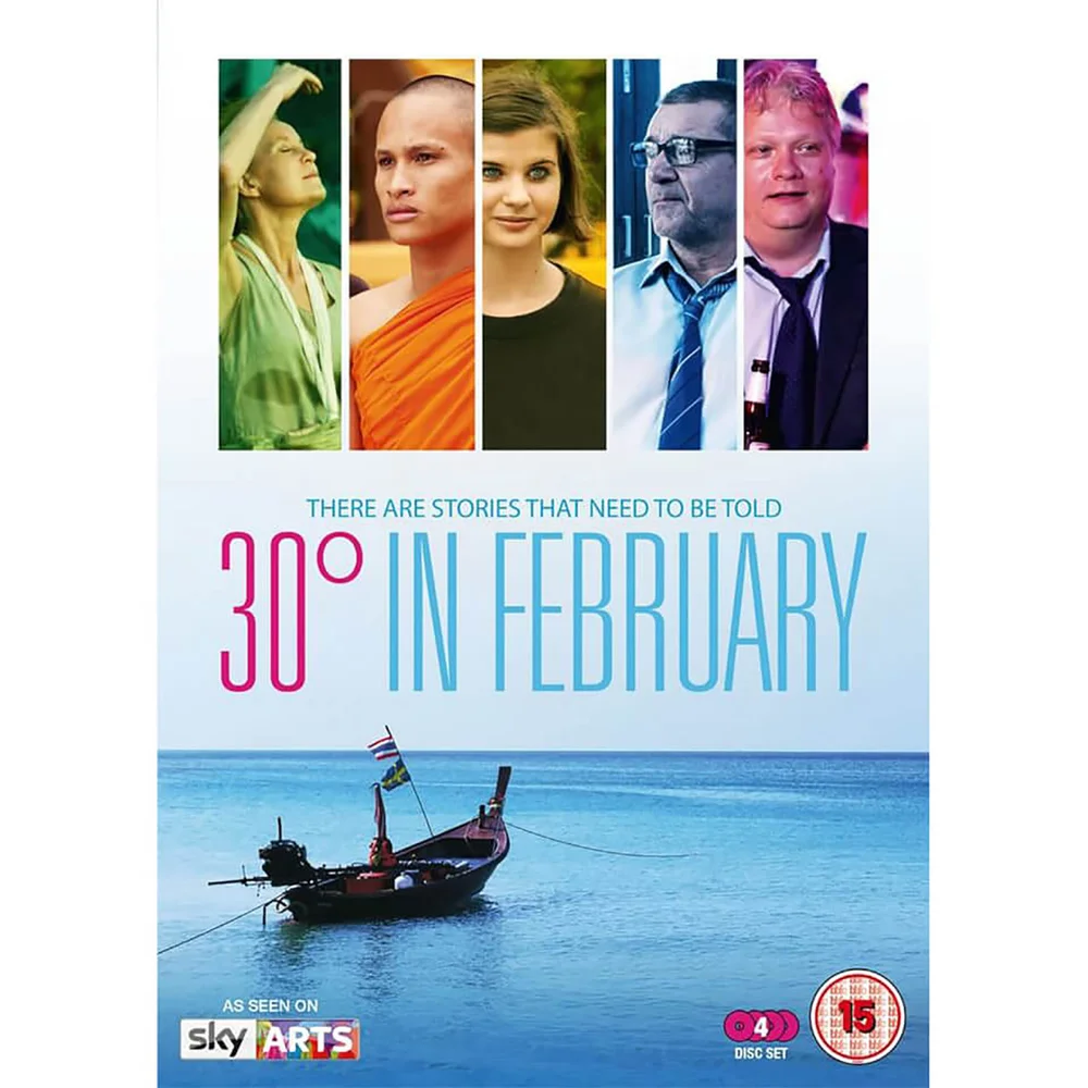 30 Degrees In February DVD Image 1