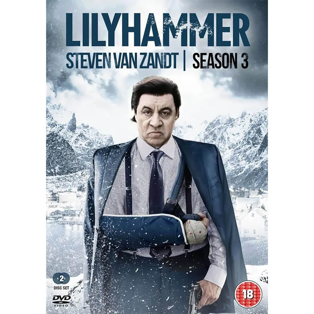 Lilyhammer Series 3 DVD Image 1