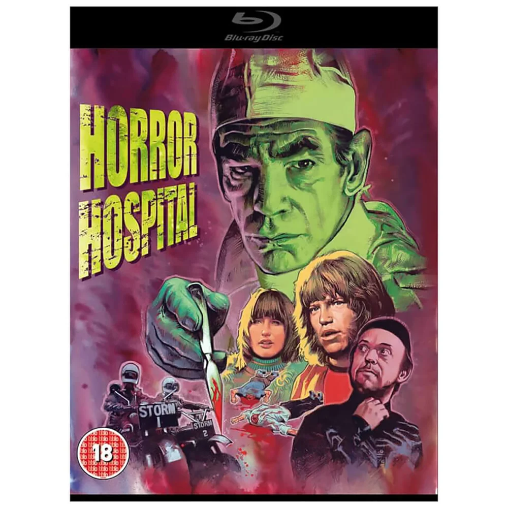 Horror Hospital Blu-ray Image 1