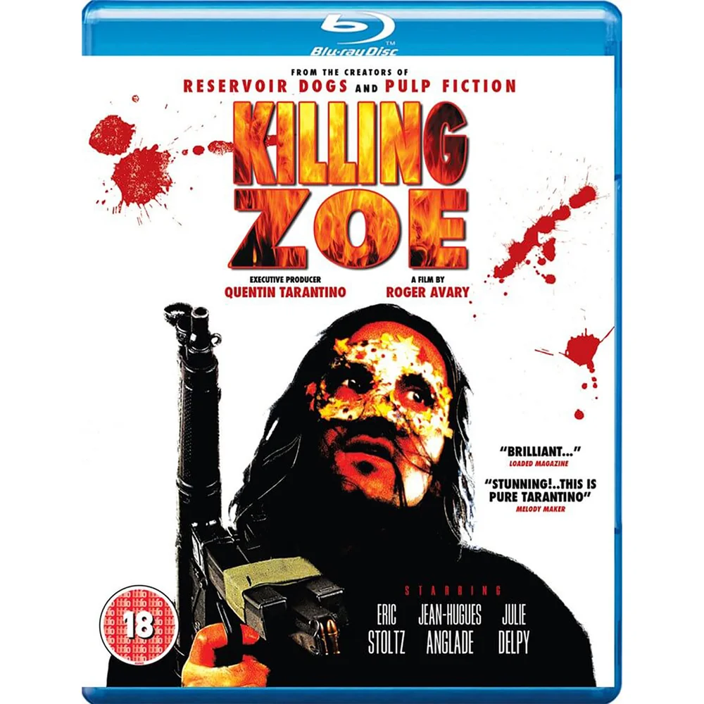 Killing Zoe Blu-ray Image 1