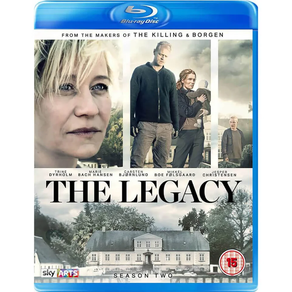 The Legacy Series 2 Blu-ray Image 1