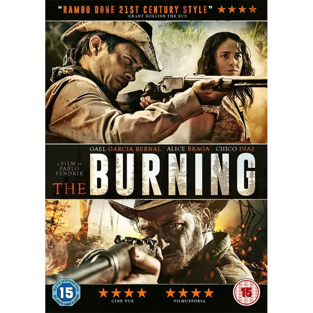 The Burning Blu-ray