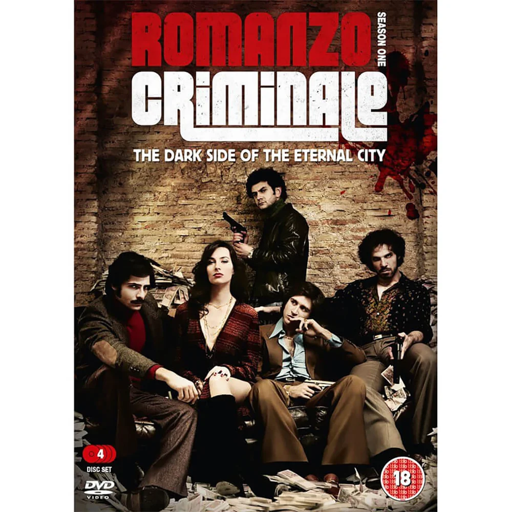 Romanzo Criminale Series 1 DVD Image 1