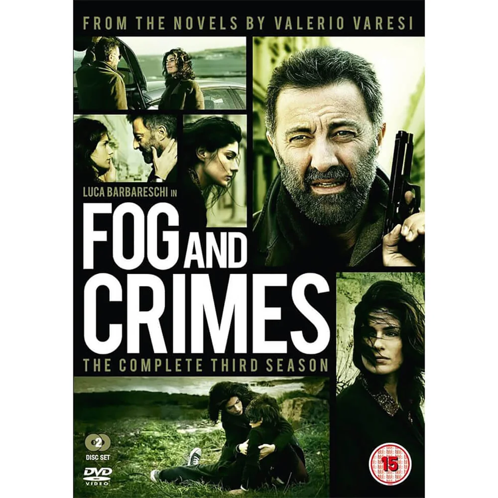 Fog And Crimes Series 3 DVD Image 1