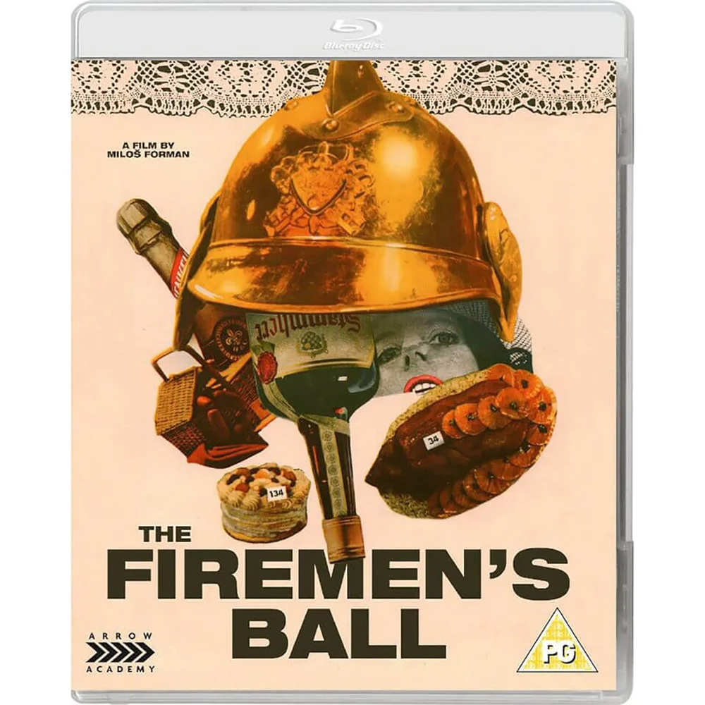 The Firemen's Ball Blu-ray+DVD Image 1