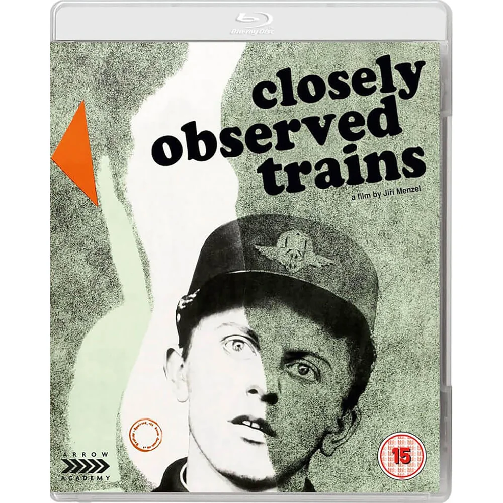 Closely Observed Trains Blu-ray+DVD Image 1