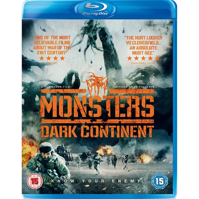 Monsters: Dark Continent Blu-ray