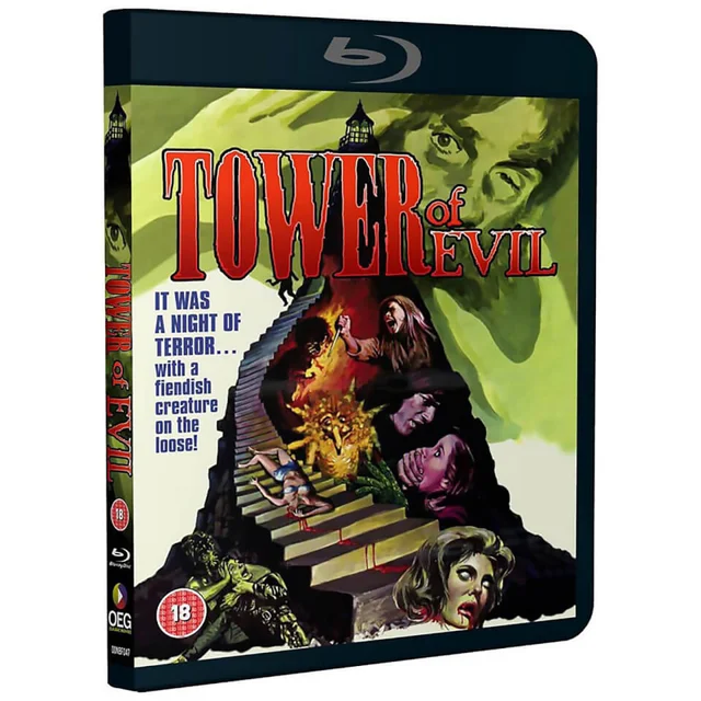 Tower Of Evil Blu-ray