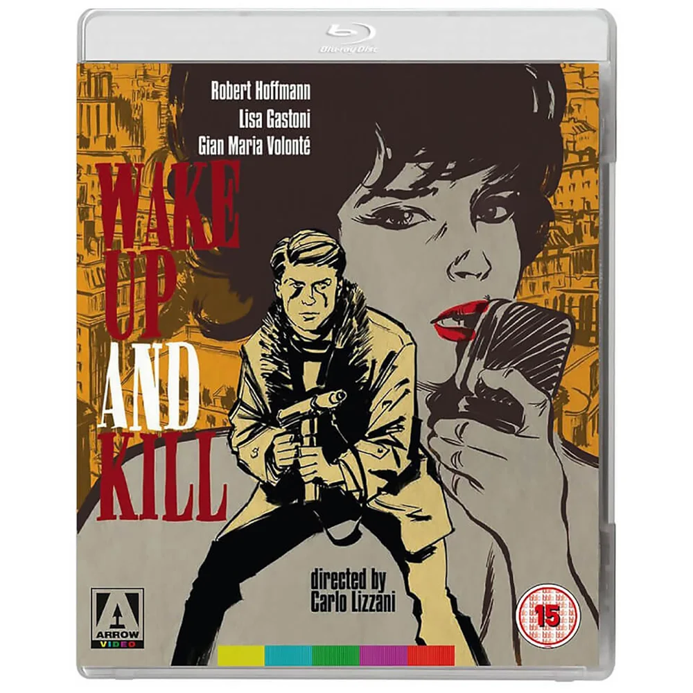 Wake Up And Kill Blu-ray+DVD Image 1