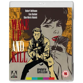Wake Up And Kill Blu-ray+DVD