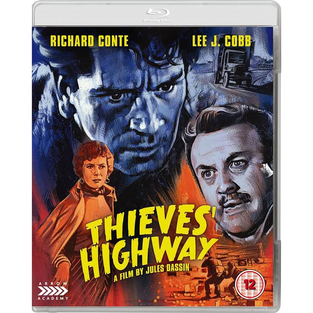 Thieves Highway Blu-ray+DVD Image 1