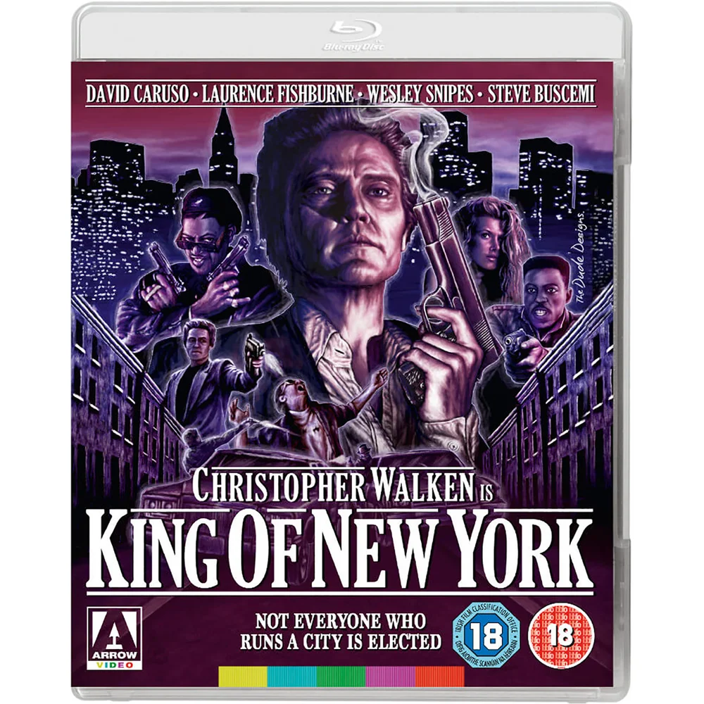 King of New York Blu-ray Image 1