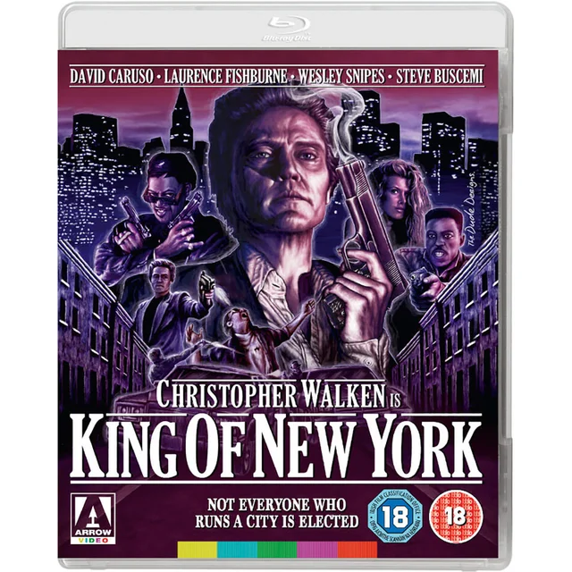 King of New York Blu-ray
