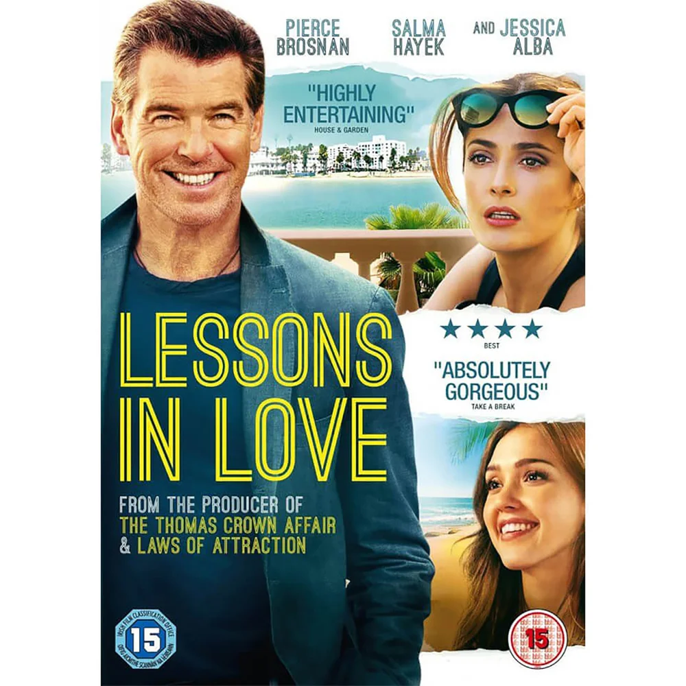 Lessons In Love DVD Image 1