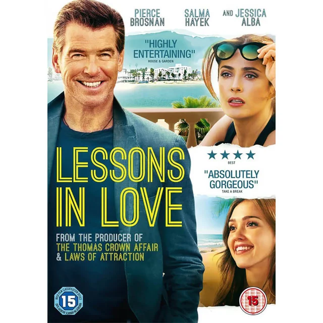 Lessons In Love DVD