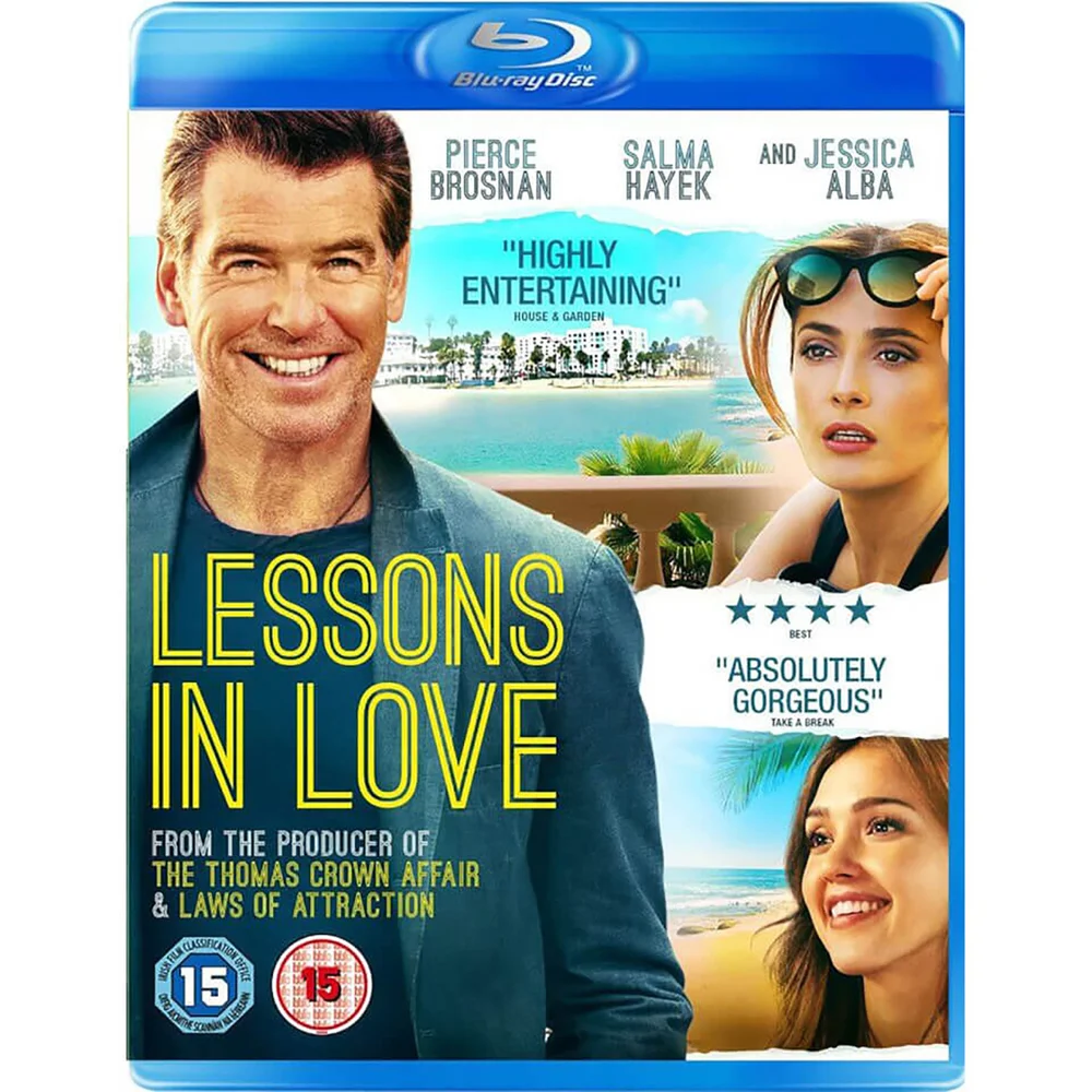 Lessons In Love Blu-ray Image 1