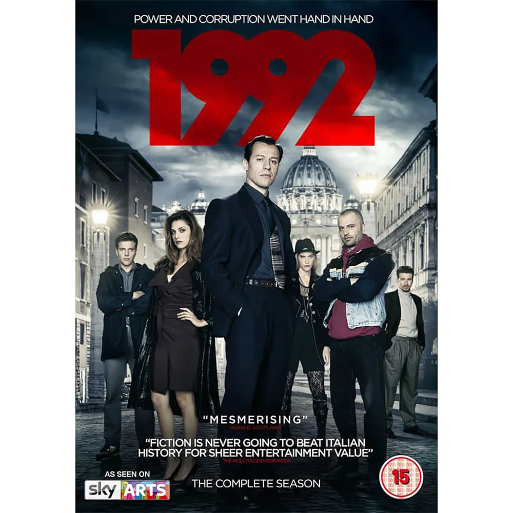 1992 Complete Series DVD Image 1