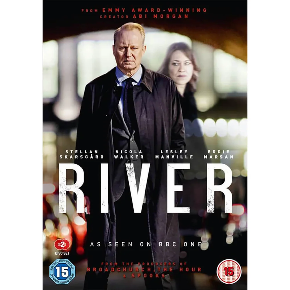River Complete Series DVD Image 1