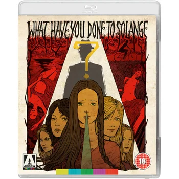 What Have You Done To Solange? Blu-ray