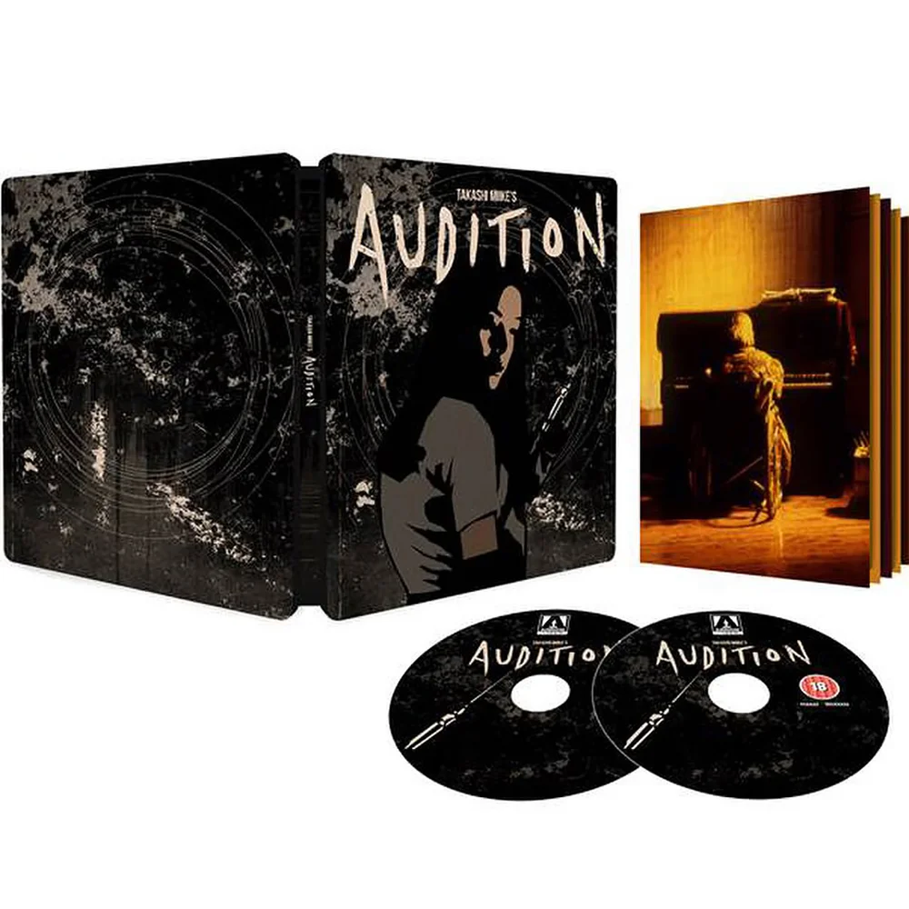 Audition Limited Edition SteelBook Blu-ray Image 1