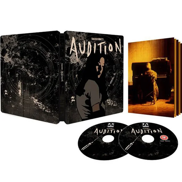 Audition Limited Edition SteelBook Blu-ray