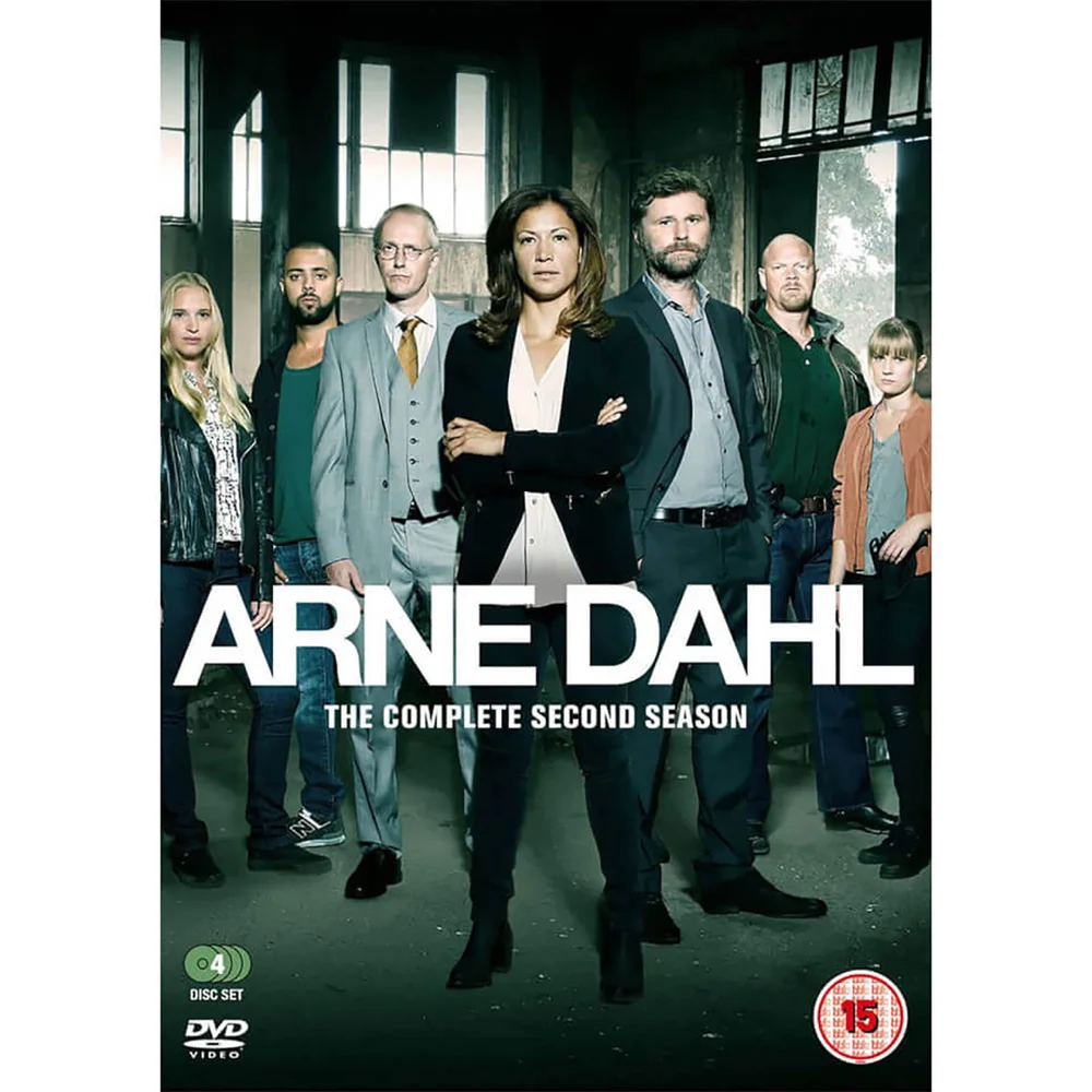 Arne Dahl Series 2 DVD Image 1