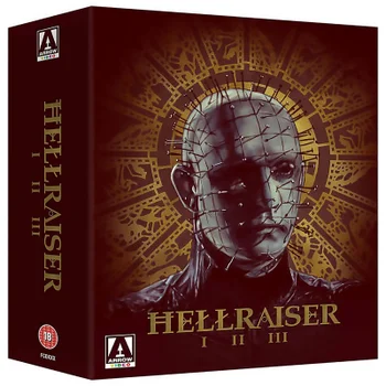 Hellraiser Trilogy Blu-ray