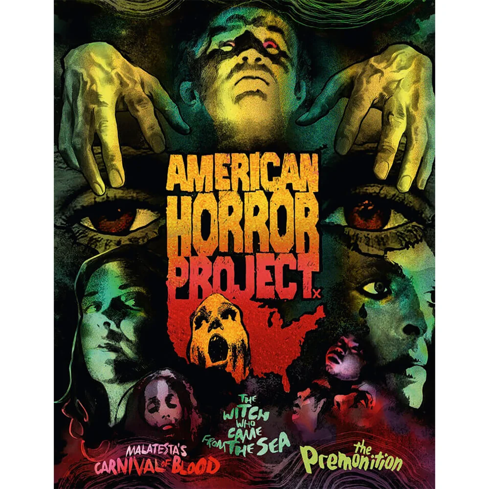 American Horror Project Vol. 1 Limited Edition Blu-ray Image 1
