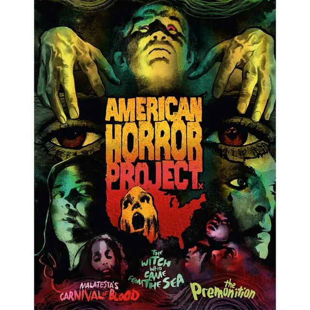 American Horror Project Vol. 1 Limited Edition Blu-ray
