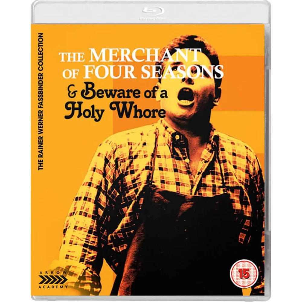 The Merchant of Four Seasons & Beware Of A Holy Whore Blu-ray Image 1