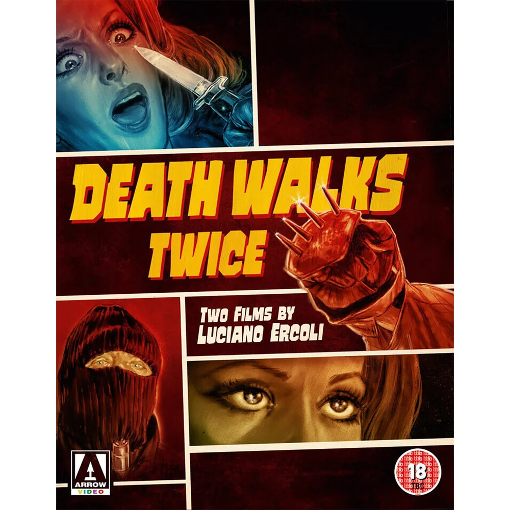 Death Walks Twice | Two Films By Luciano Ercoli | Limited Edition Blu-ray+DVD Image 1