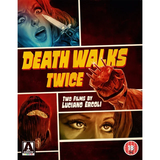 Death Walks Twice | Two Films By Luciano Ercoli | Limited Edition Blu-ray+DVD