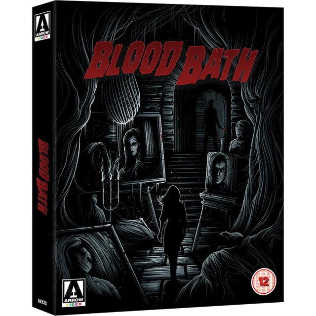Blood Bath Limited Edition Blu-ray