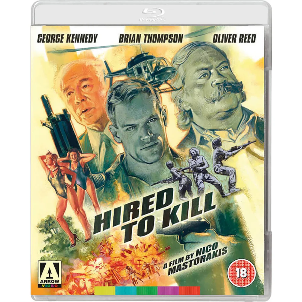 Hired to Kill Blu-ray+DVD Image 1
